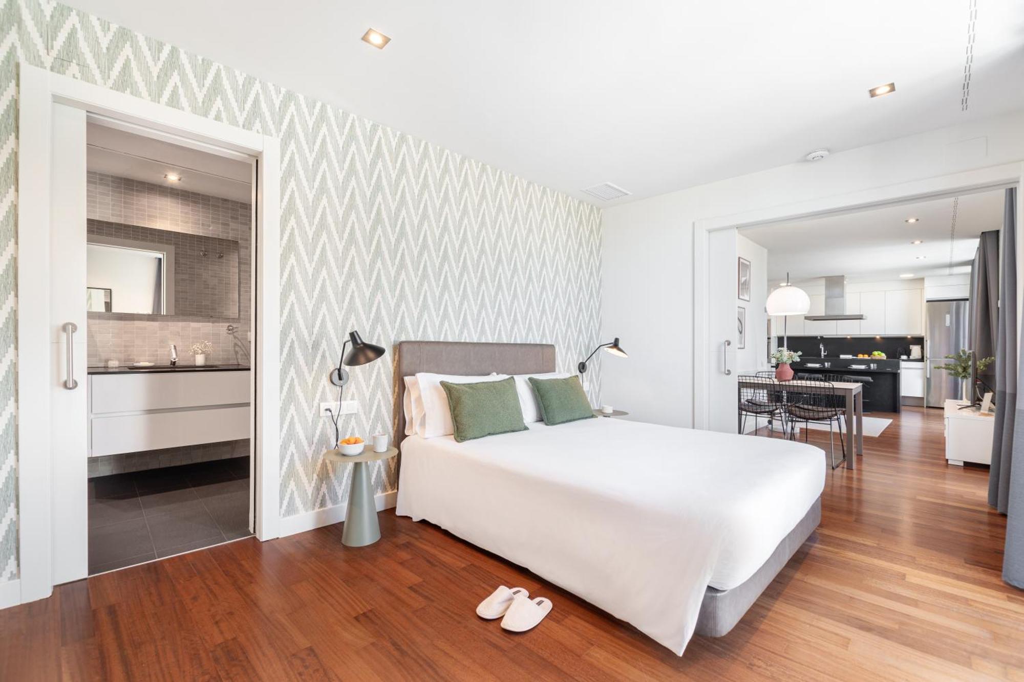 Aspasios Paseo De Gracia Apartments Barselona Dış mekan fotoğraf