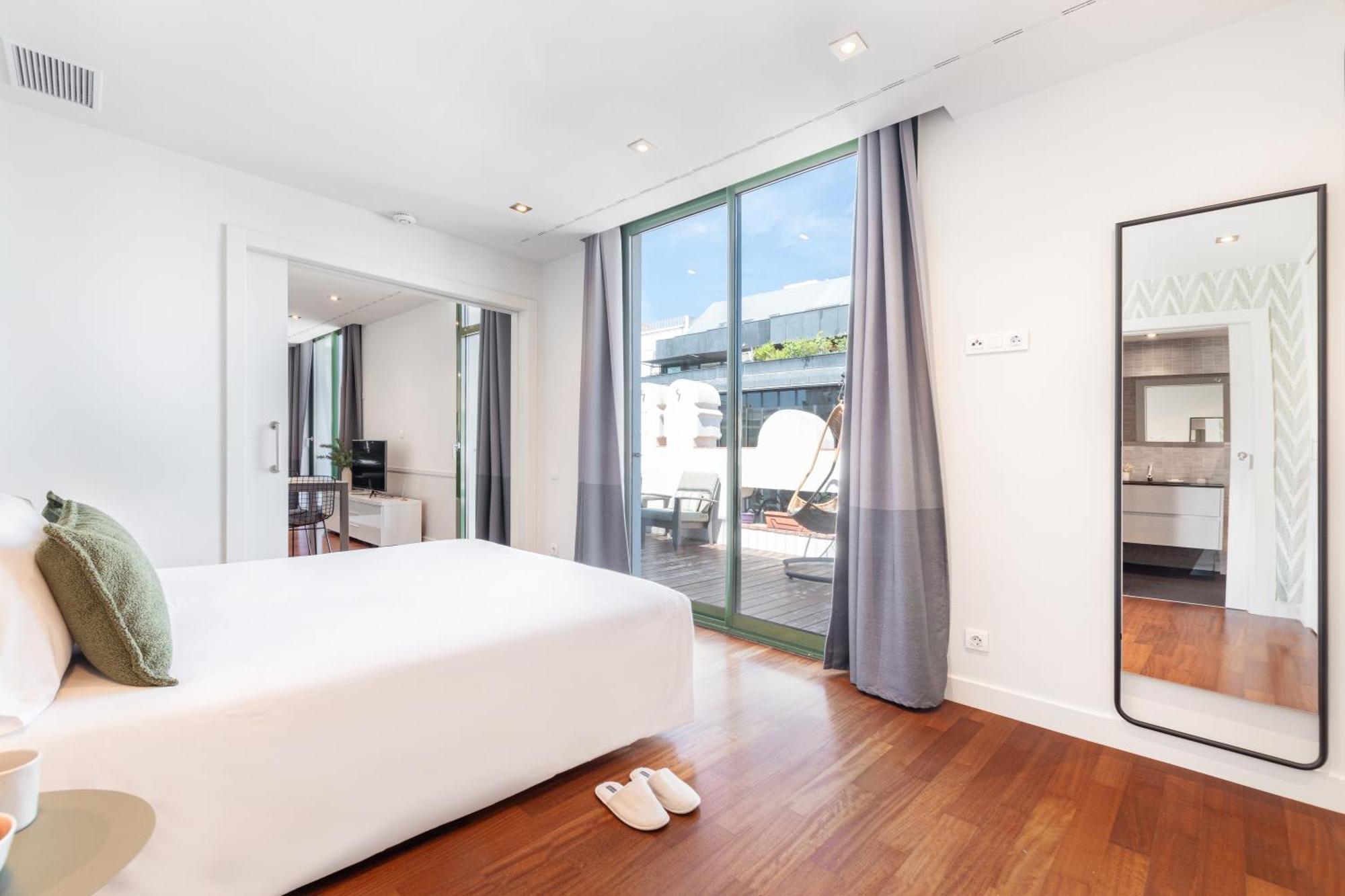 Aspasios Paseo De Gracia Apartments Barselona Dış mekan fotoğraf