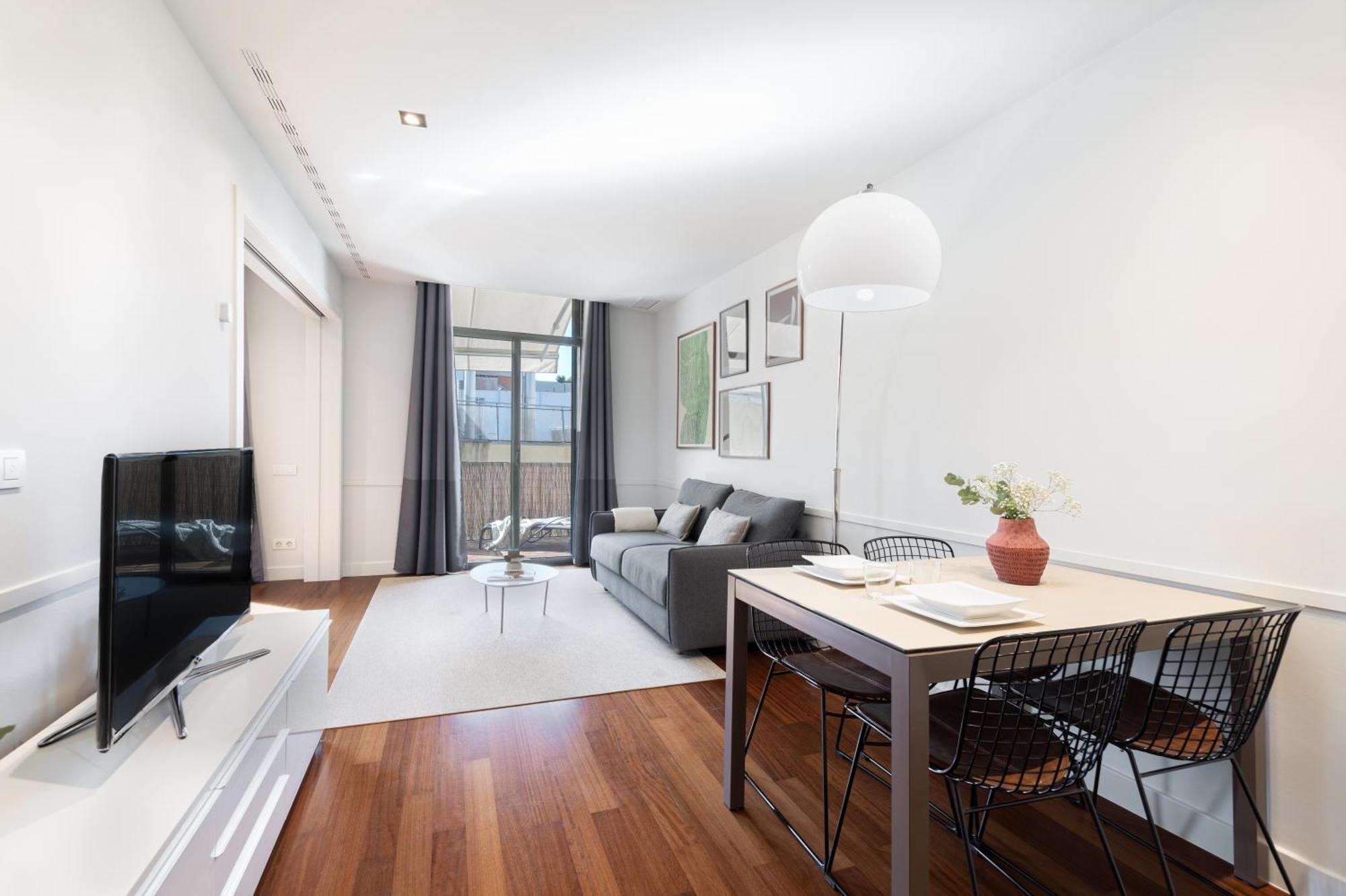 Aspasios Paseo De Gracia Apartments Barselona Dış mekan fotoğraf