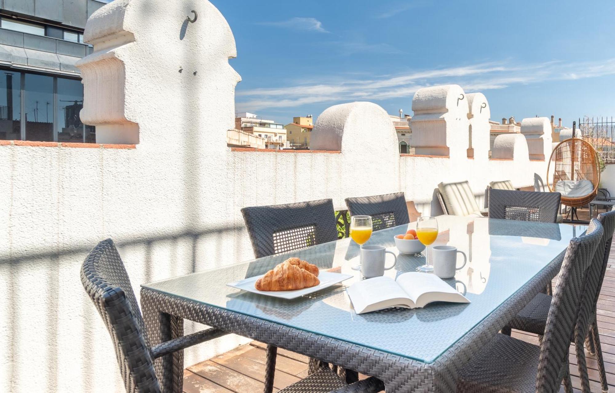 Aspasios Paseo De Gracia Apartments Barselona Dış mekan fotoğraf