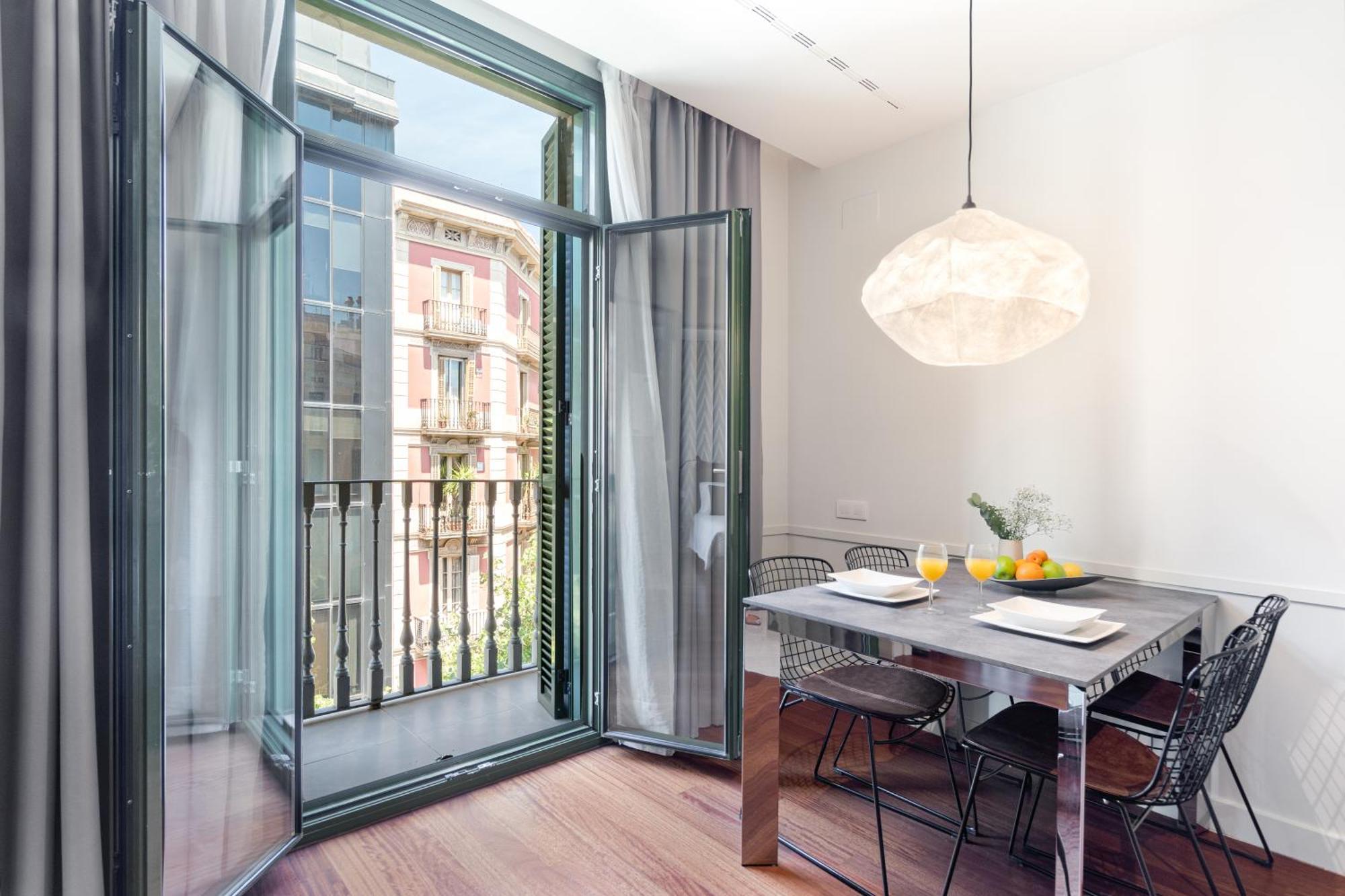 Aspasios Paseo De Gracia Apartments Barselona Oda fotoğraf