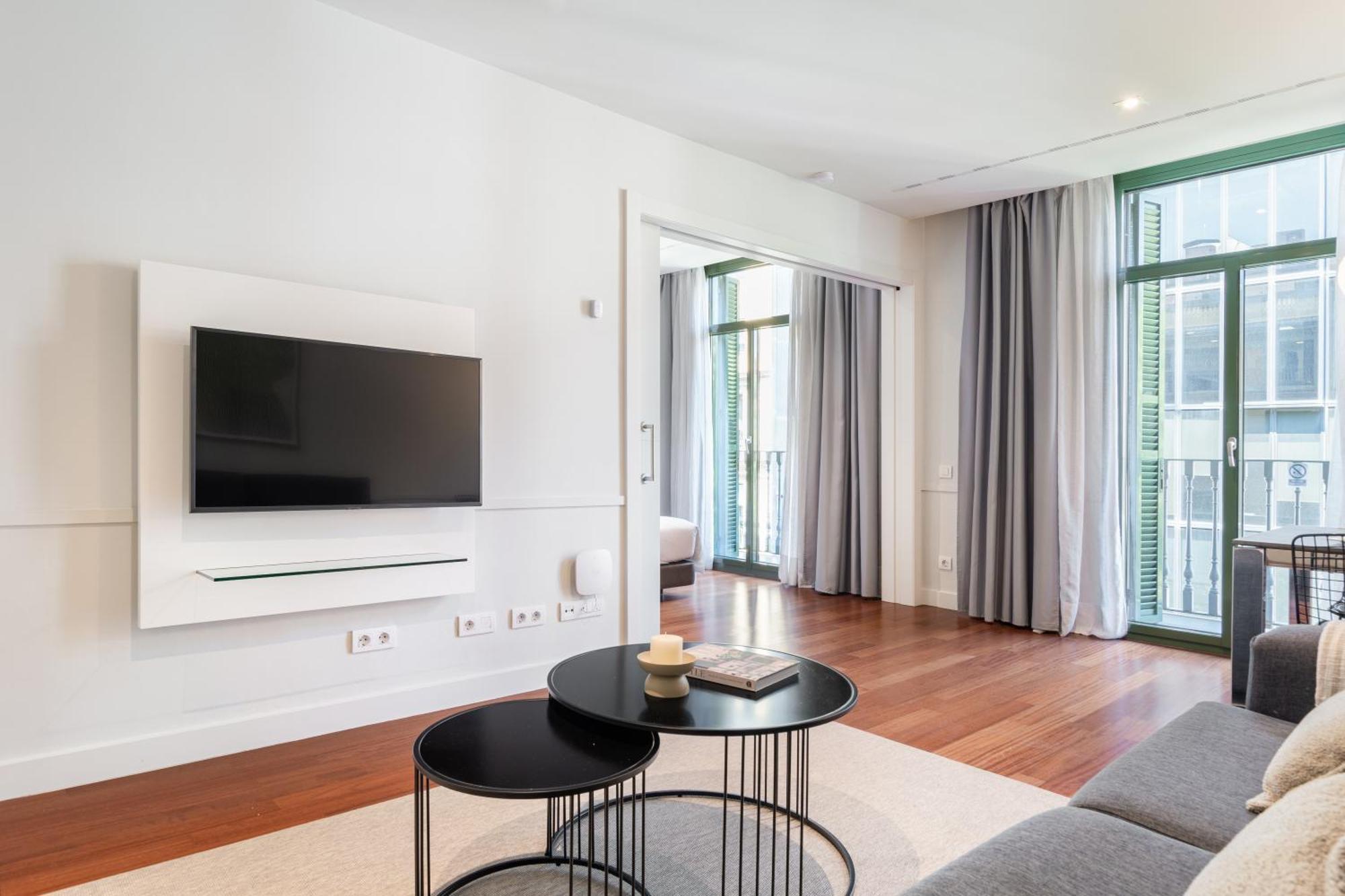 Aspasios Paseo De Gracia Apartments Barselona Oda fotoğraf