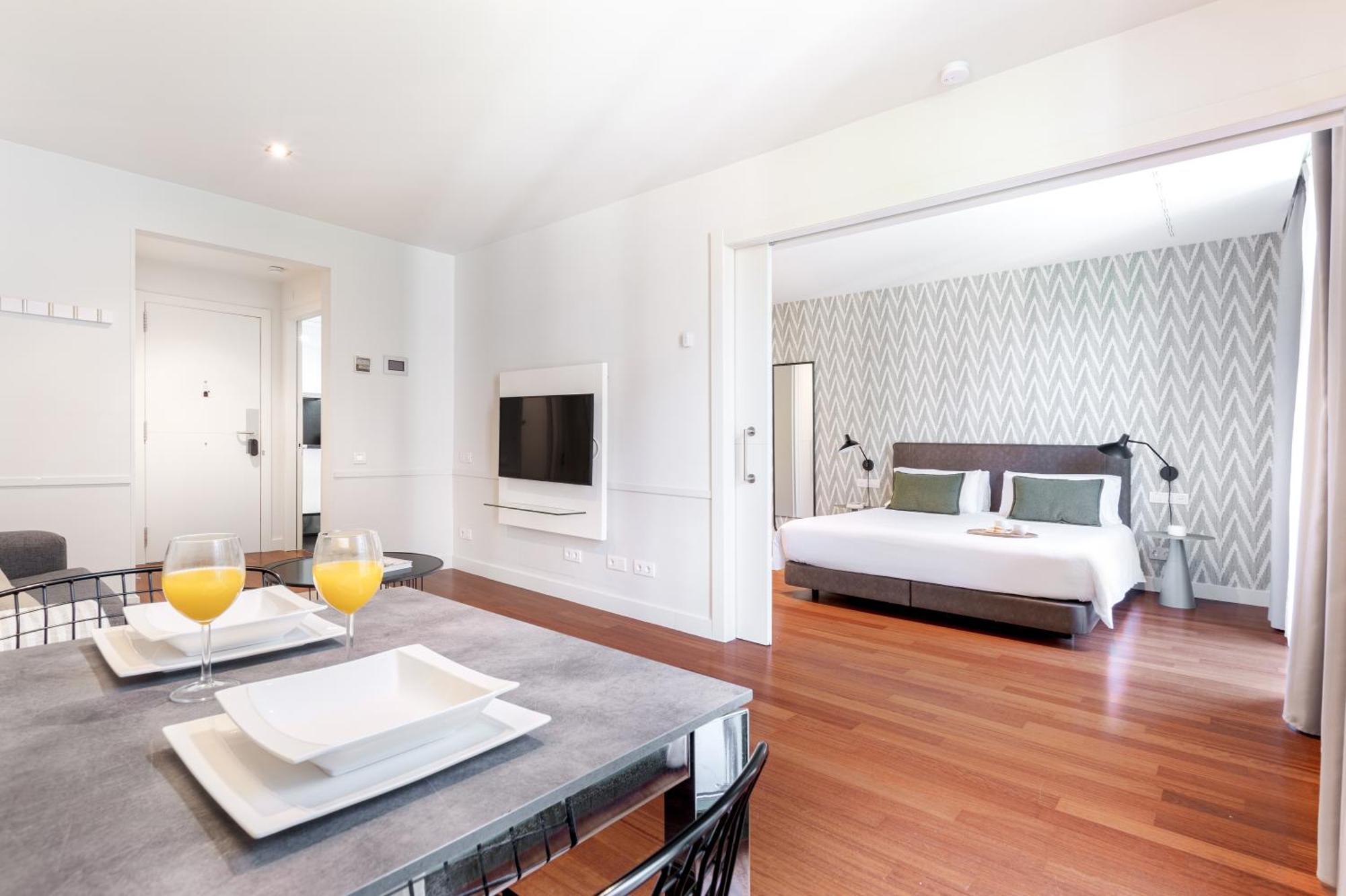 Aspasios Paseo De Gracia Apartments Barselona Dış mekan fotoğraf