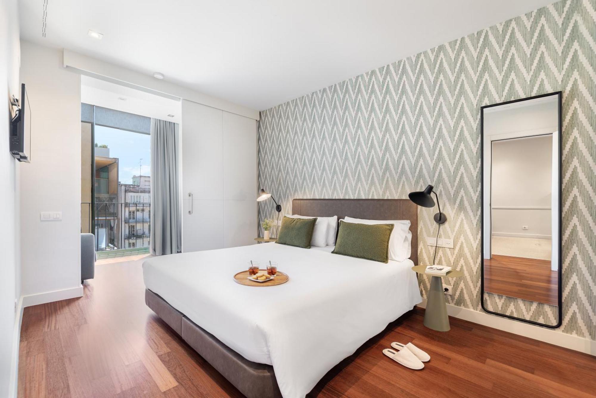 Aspasios Paseo De Gracia Apartments Barselona Dış mekan fotoğraf