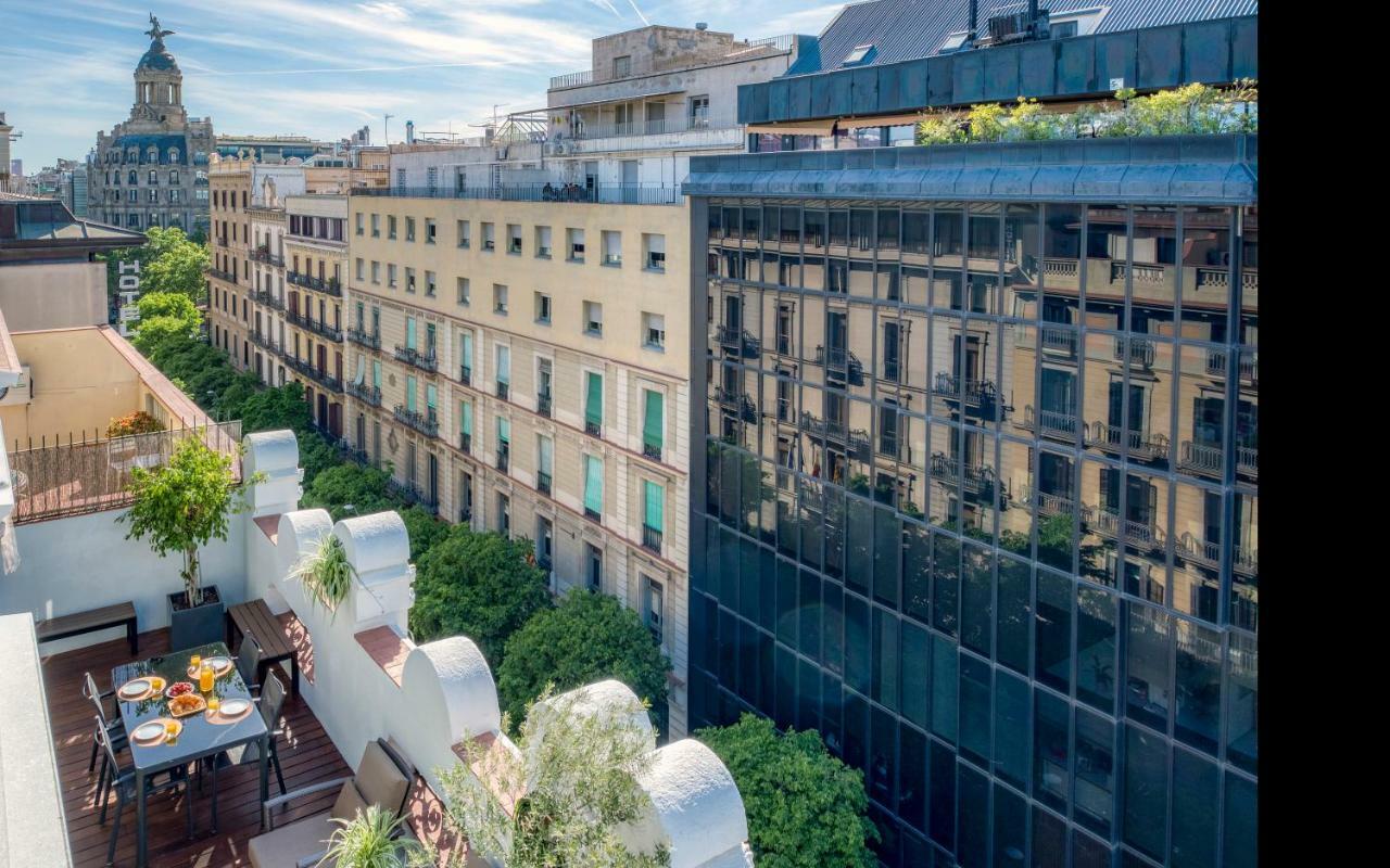 Paseo De Gracia Bas Apartments By Aspasios Barselona Dış mekan fotoğraf